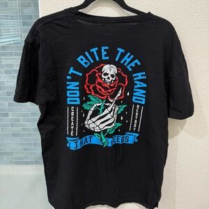Skeleton Graphic T-Shirt